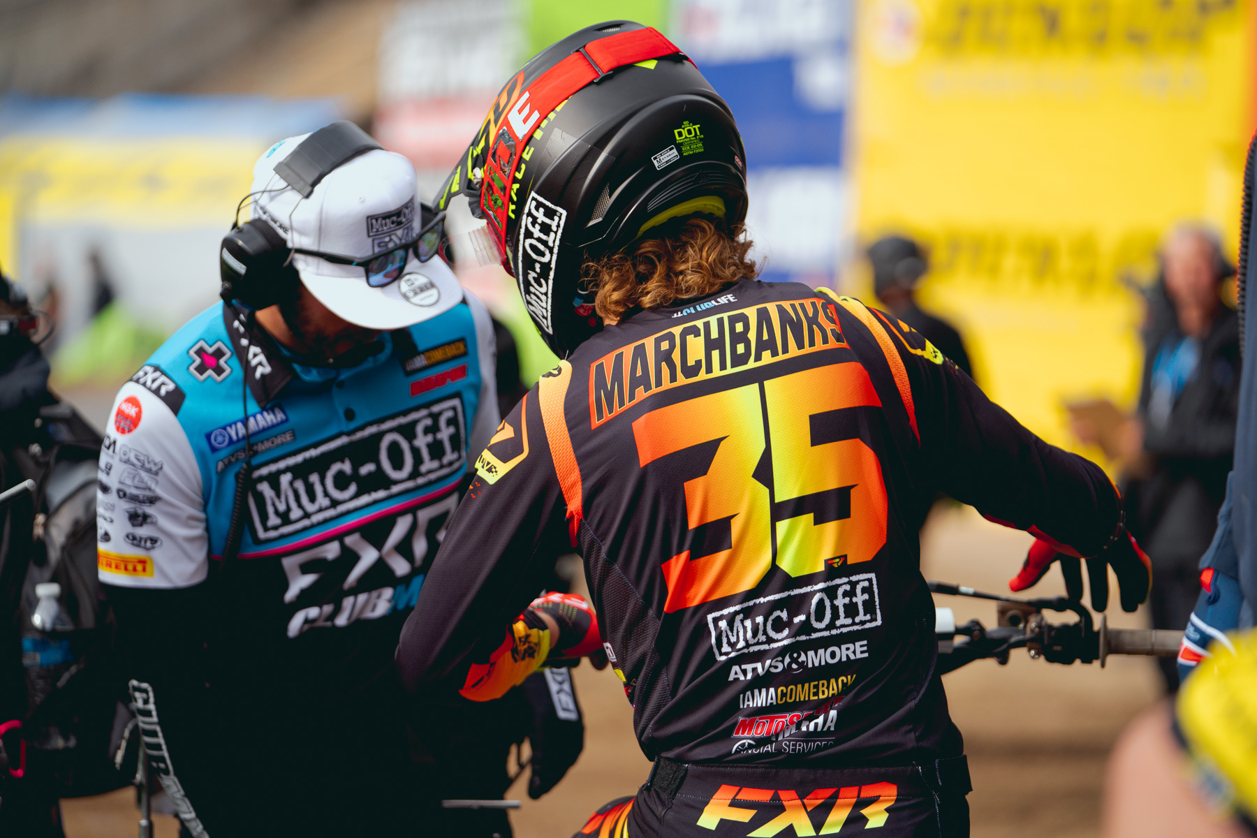 Introducing the Muc-Off FXR ClubMX Supercross Team