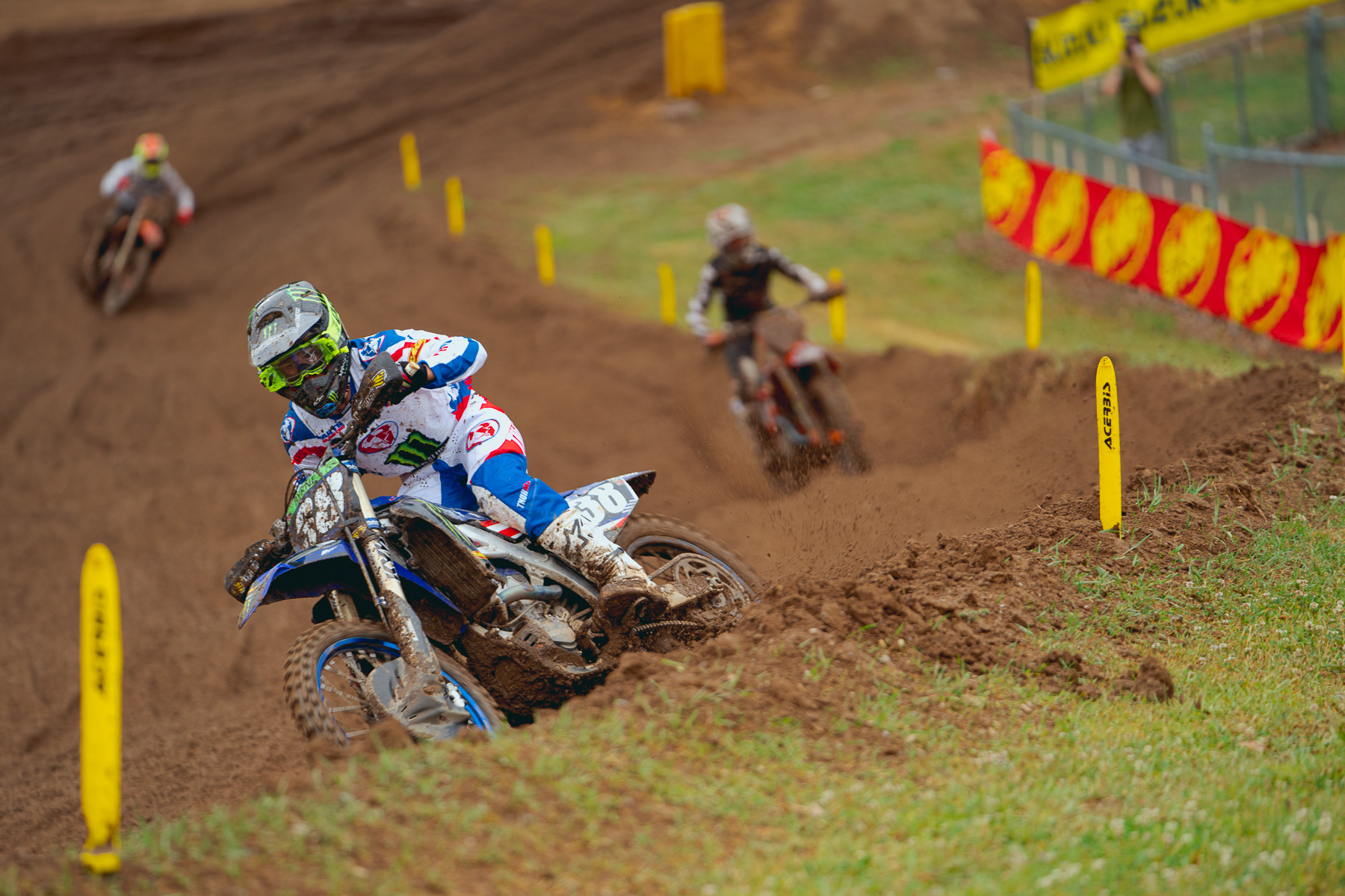 RedBud National Pro Motocross Lawrence Wins 450 Cc And