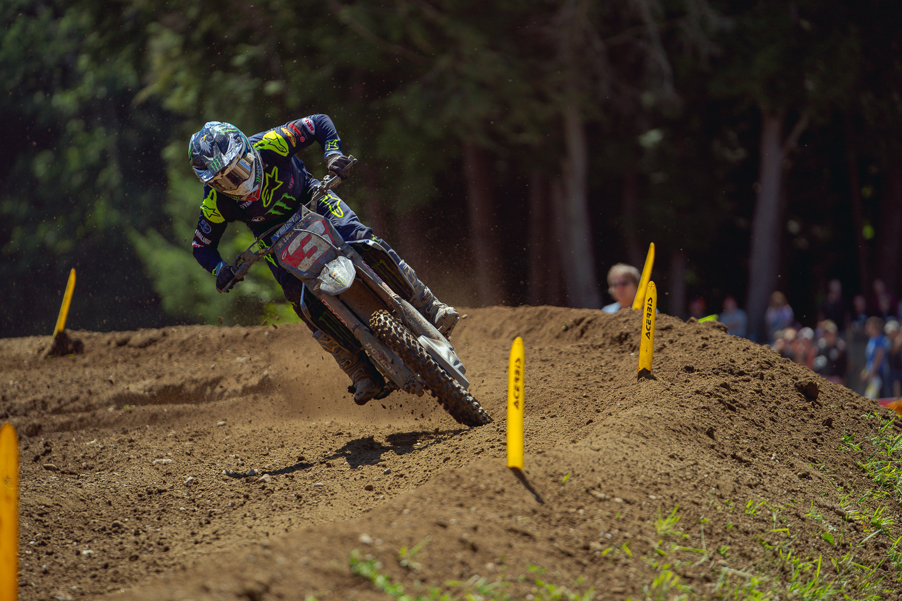 Unadilla Motocross - Just add water. Loam, water, some tilling