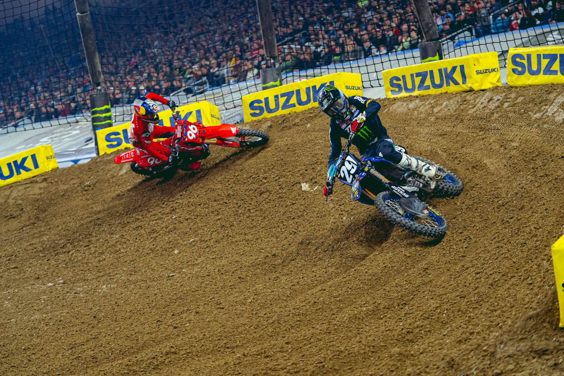 450 RESULTADOS DO PRINCIPAL EVENTO // 2023 DETROIT SUPERCROSS