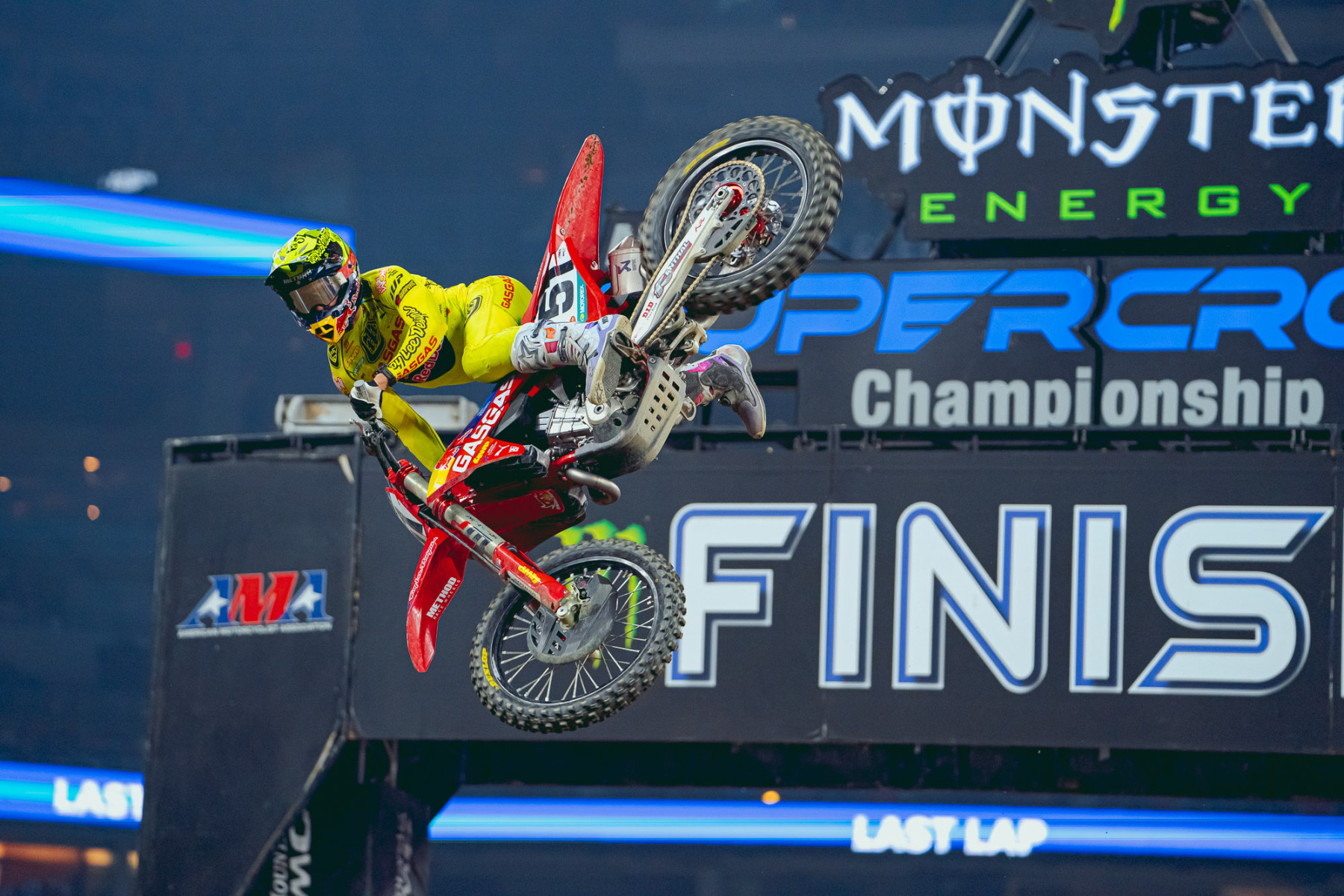 250 RESULTADOS DE CORRIDA // 2023 INDIANAPOLIS SUPERCROSS