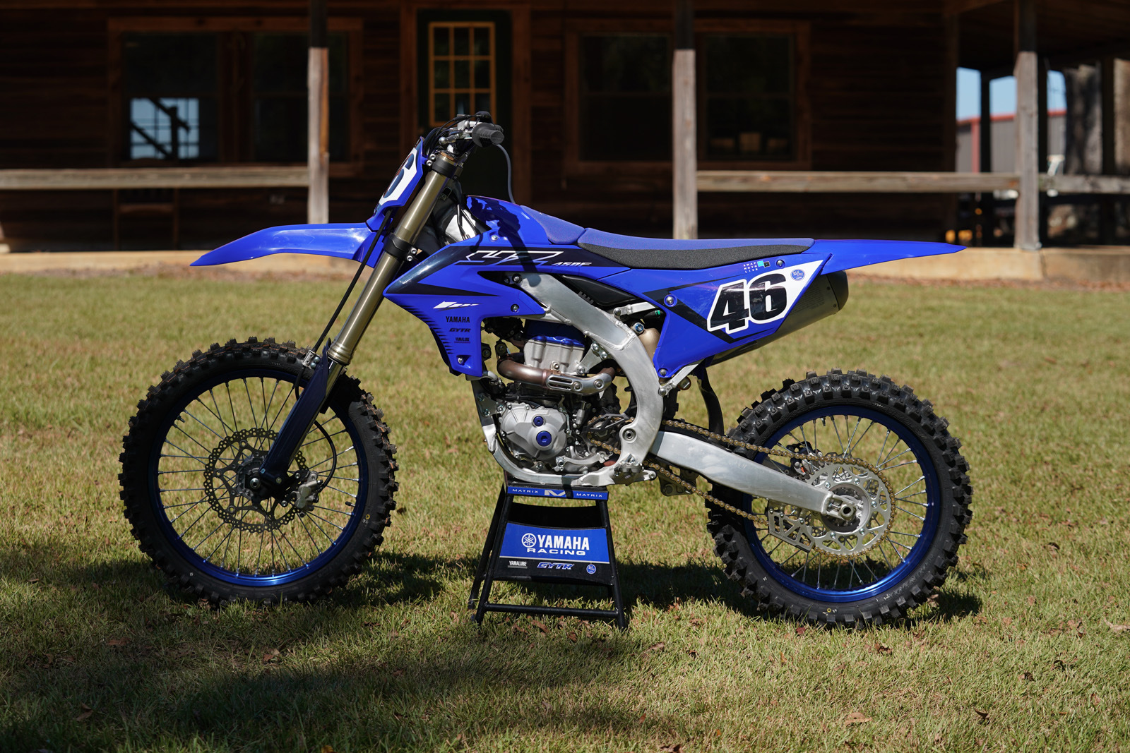 Freestyle Motocross Bike Build, 2023 YZ450F Airtime FMX