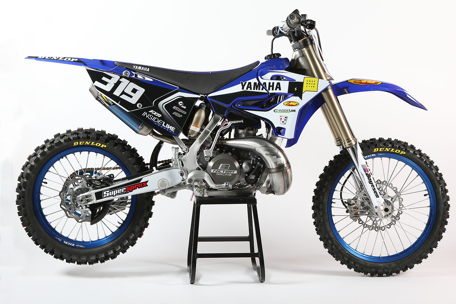 Motos - Teste Yamaha YZ250F 2019 - MotoX