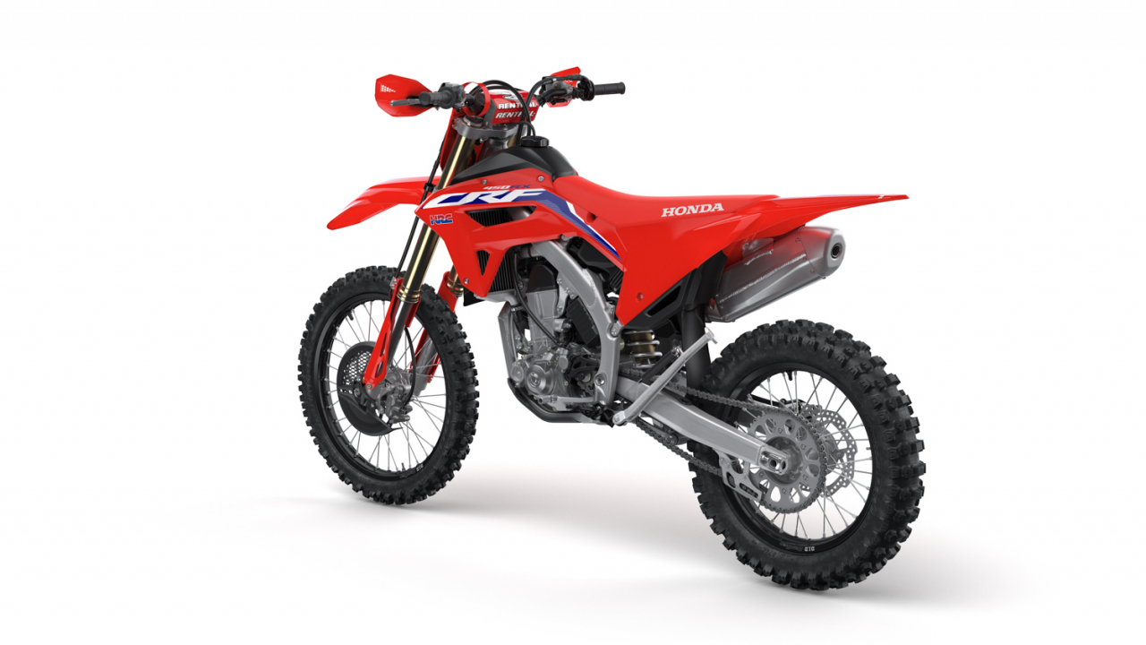 CRF 450 2024: CRF 450R e CRF 450RX - Off Road