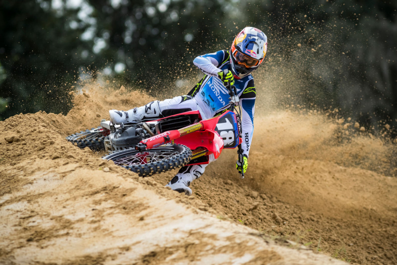 Jett Lawrence at Moto Sandbox in Groveland, Florida, USA on 23 October, 2020. // Garth Milan/Red Bull Content Pool // SI202011300439 // Usage for editorial use only //