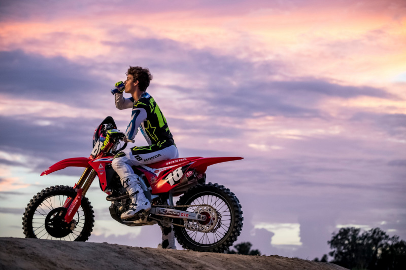Jett Lawrence at Moto Sandbox in Groveland, Florida, USA on 23 October, 2020. // Garth Milan/Red Bull Content Pool // SI202011300545 // Usage for editorial use only //