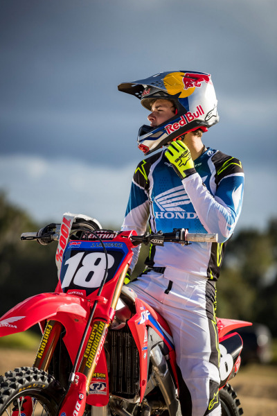 Jett Lawrence at Moto Sandbox in Groveland, Florida, USA on 23 October, 2020. // Garth Milan/Red Bull Content Pool // SI202011300565 // Usage for editorial use only //