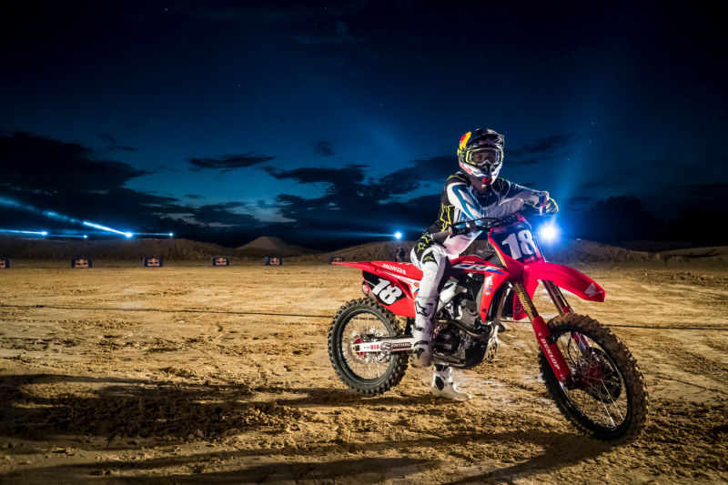 Jett Lawrence at Moto Sandbox in Groveland, Florida, USA on 23 October, 2020. // Garth Milan/Red Bull Content Pool // SI202011300637 // Usage for editorial use only //