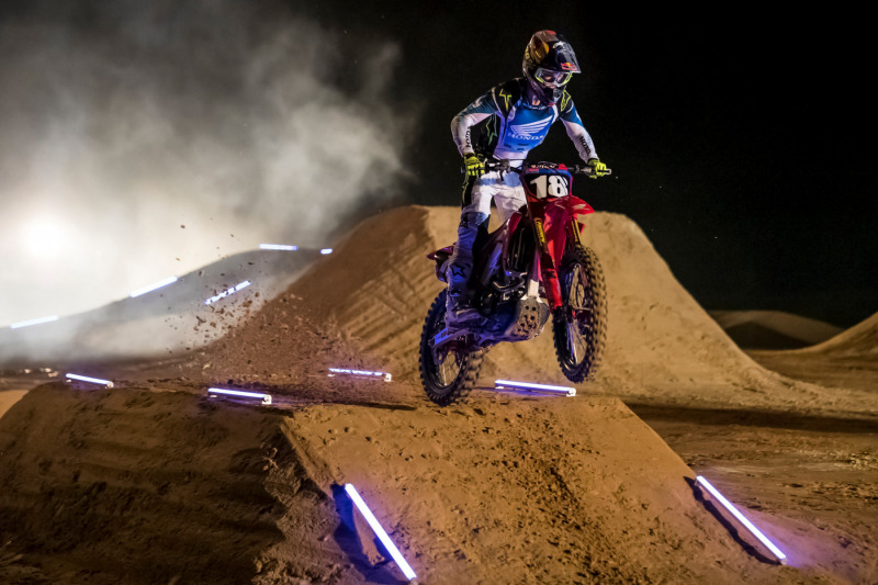 Jett Lawrence at Moto Sandbox in Groveland, Florida, USA on 23 October, 2020. // Garth Milan/Red Bull Content Pool // SI202011300651 // Usage for editorial use only //