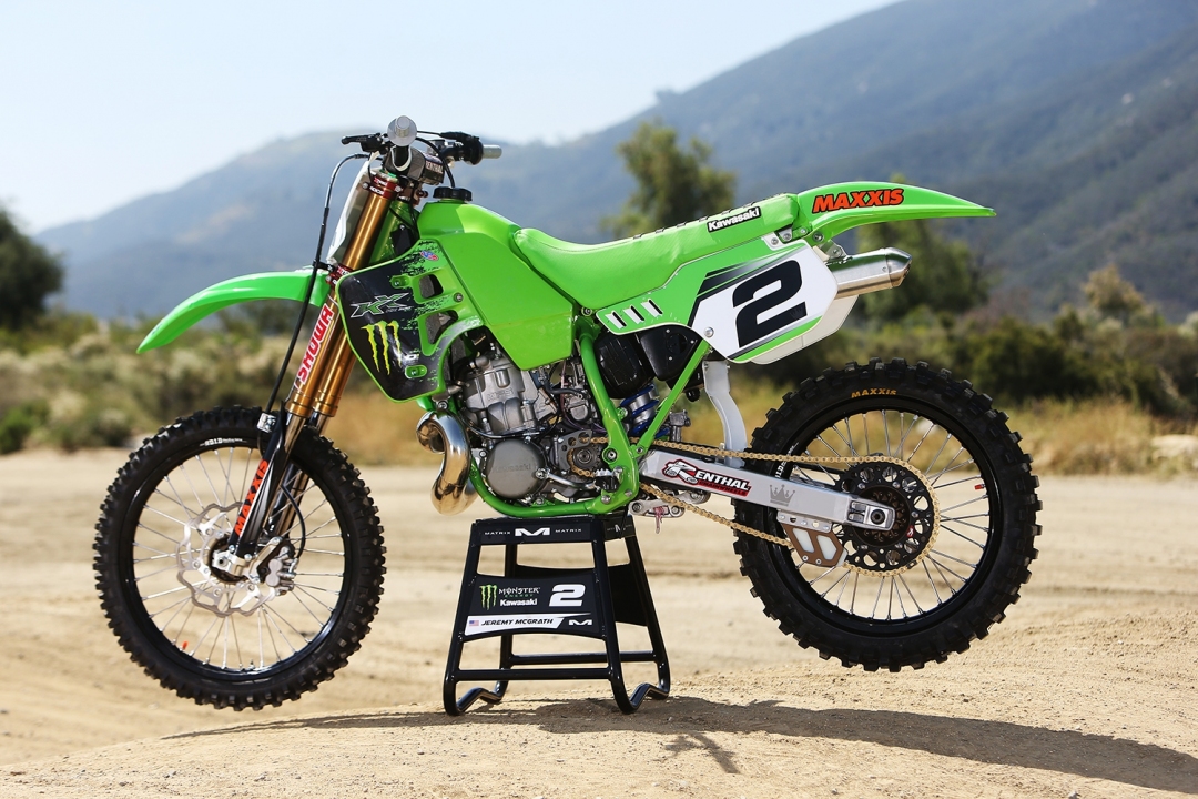 Kawasaki KX500: uma moto que você precisa pilotar antes de morrer