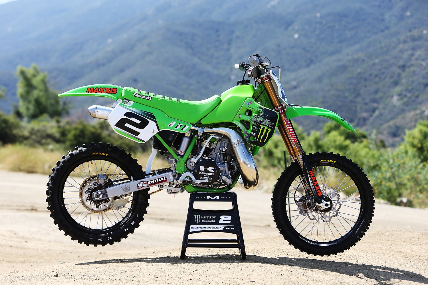 A Closer Look at Jeremy KX500 - Swapmoto