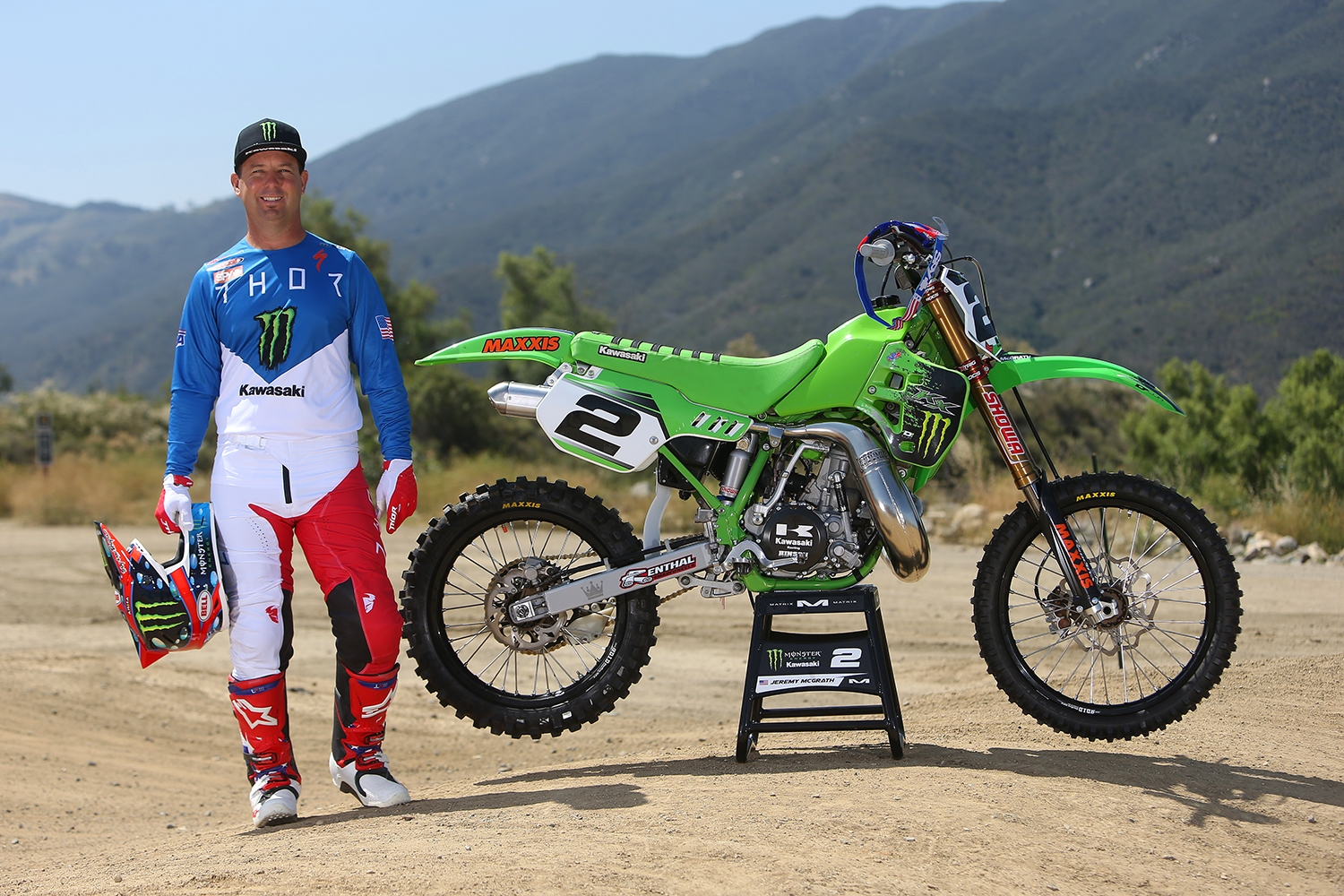 A Closer Look at Jeremy KX500 - Swapmoto