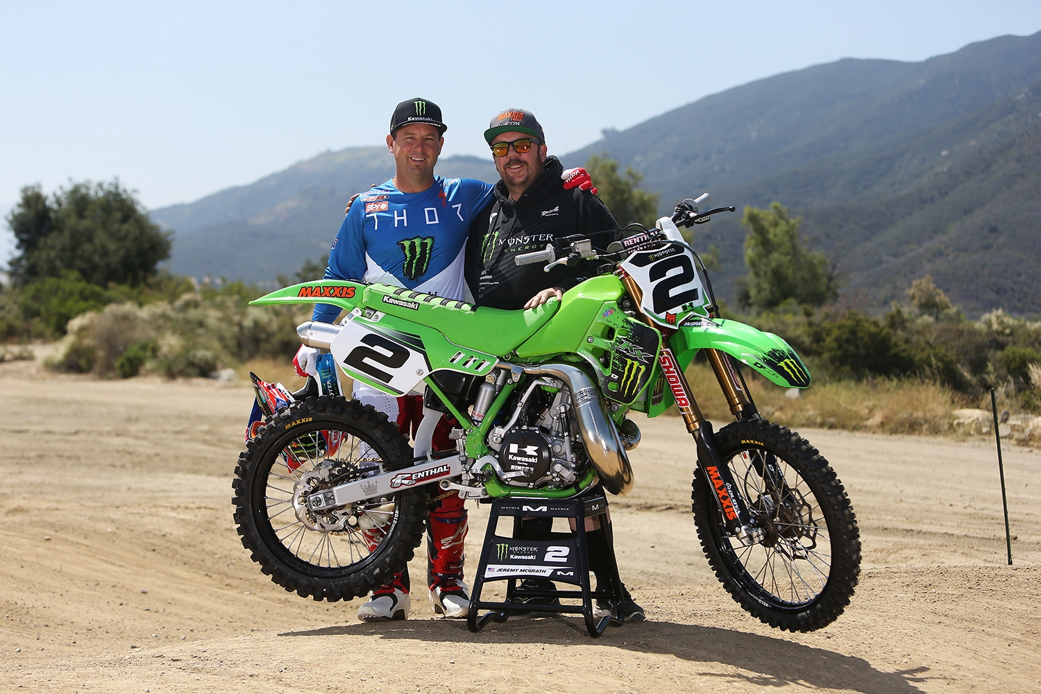 Seleção MotoX Connect Vídeo - Kawasaki KX500 - MotoX