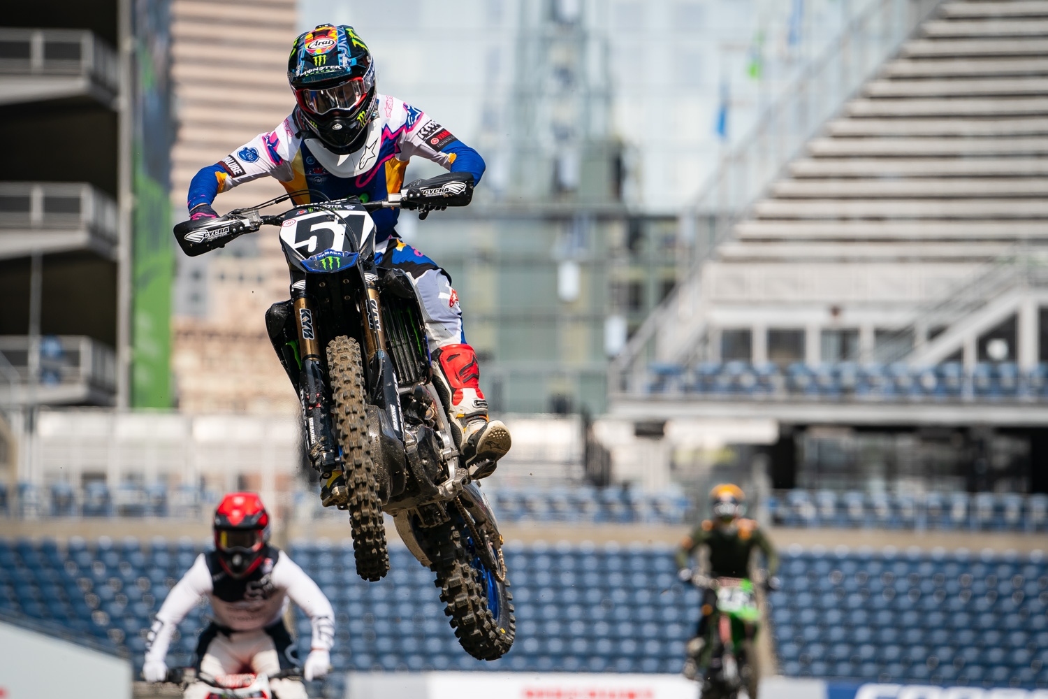 MAIS RUTS, MAIS CRASHES, OUTRA LUTA // SEATTLE SUPERCROSS AS