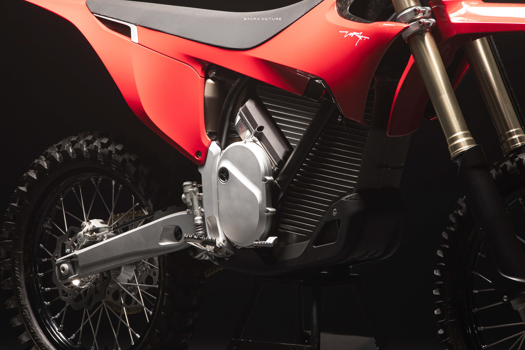 GOODBYE CRF! MOST POWERFUL OFF-ROAD MOTORCYCLE IN THE WORLD IS THE STARK  VARG ELECTRIC 