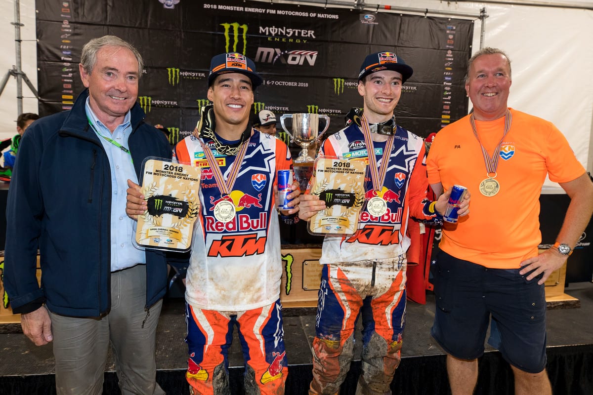 Team The Netherlands Announced For 2019 Motocross of Nations Swapmoto Live