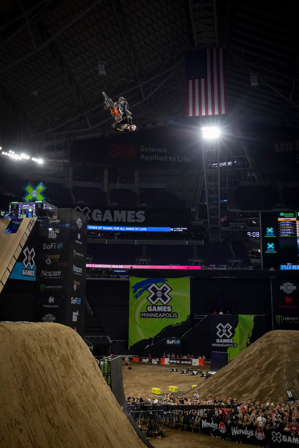 2019 X Games Moto X QuarterPipe and FMX Replay and Results