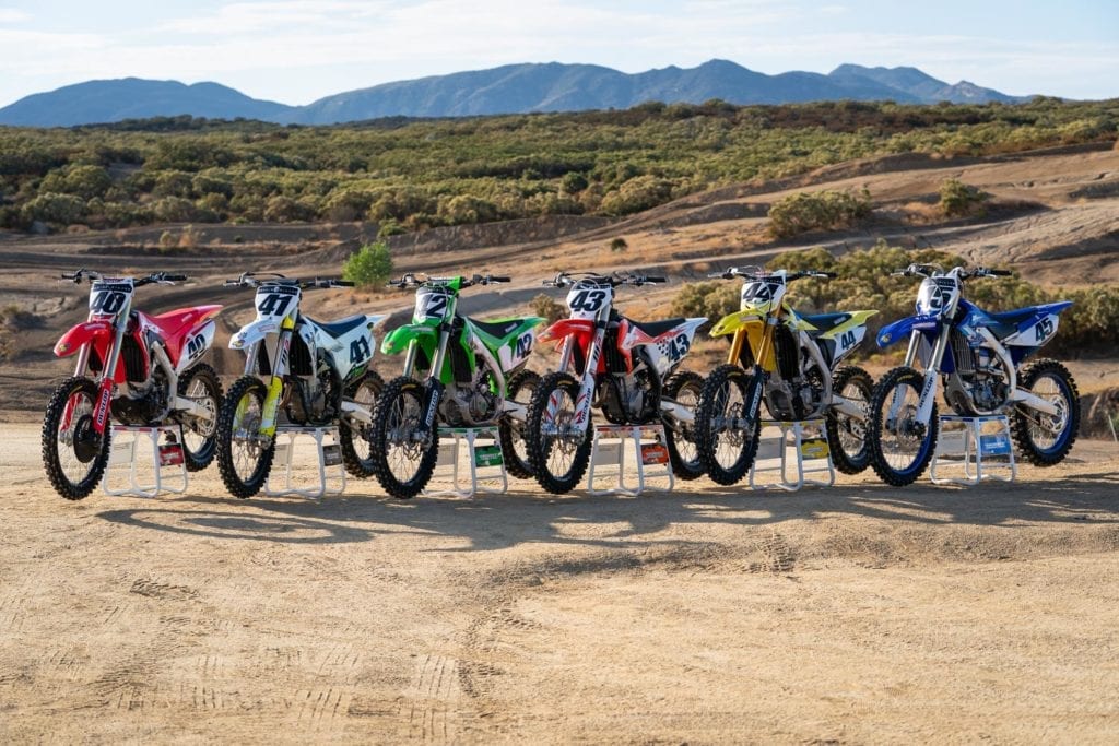 Track Tested 2020 Sml 450 Mx Shootout Swapmoto Live