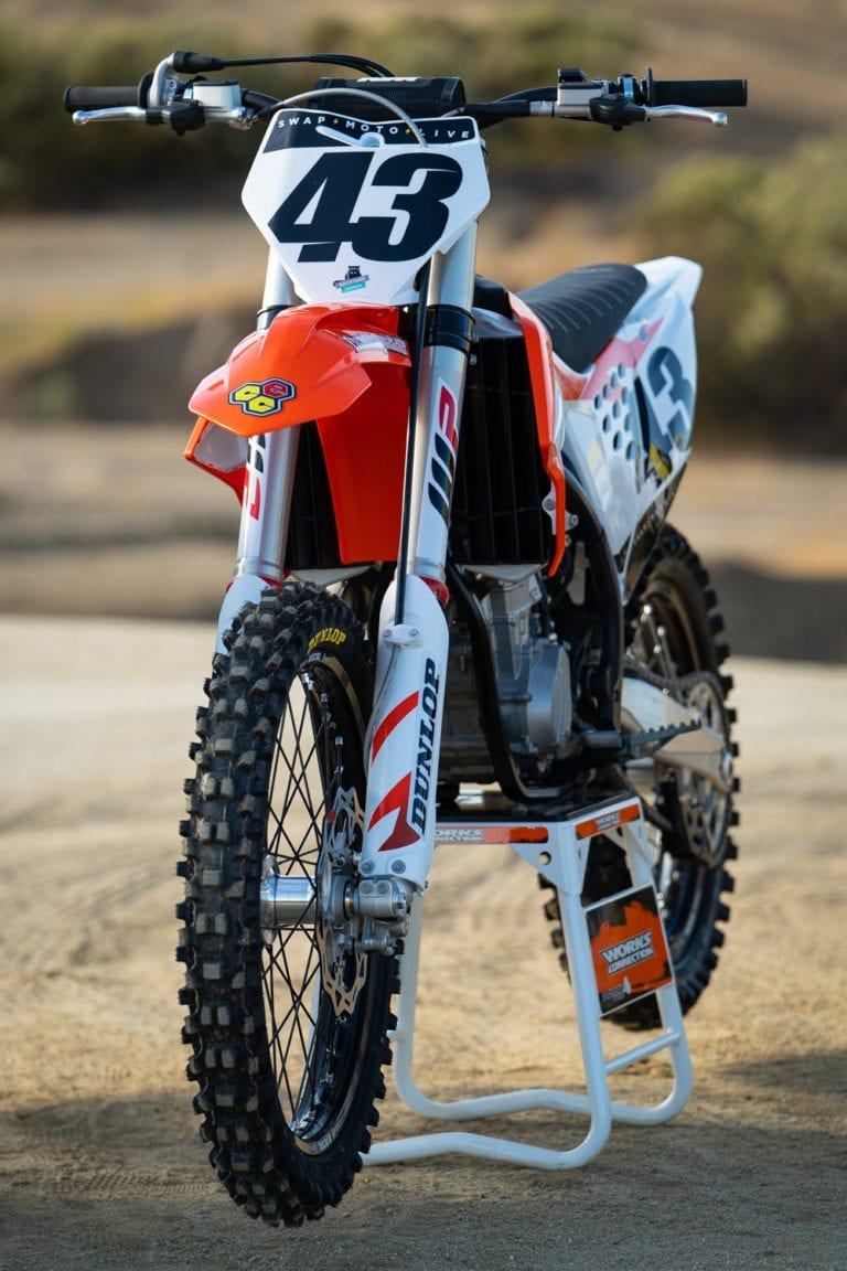 Track Tested 2020 SML 450 MX Shootout Page 4 of 8 Swapmoto Live