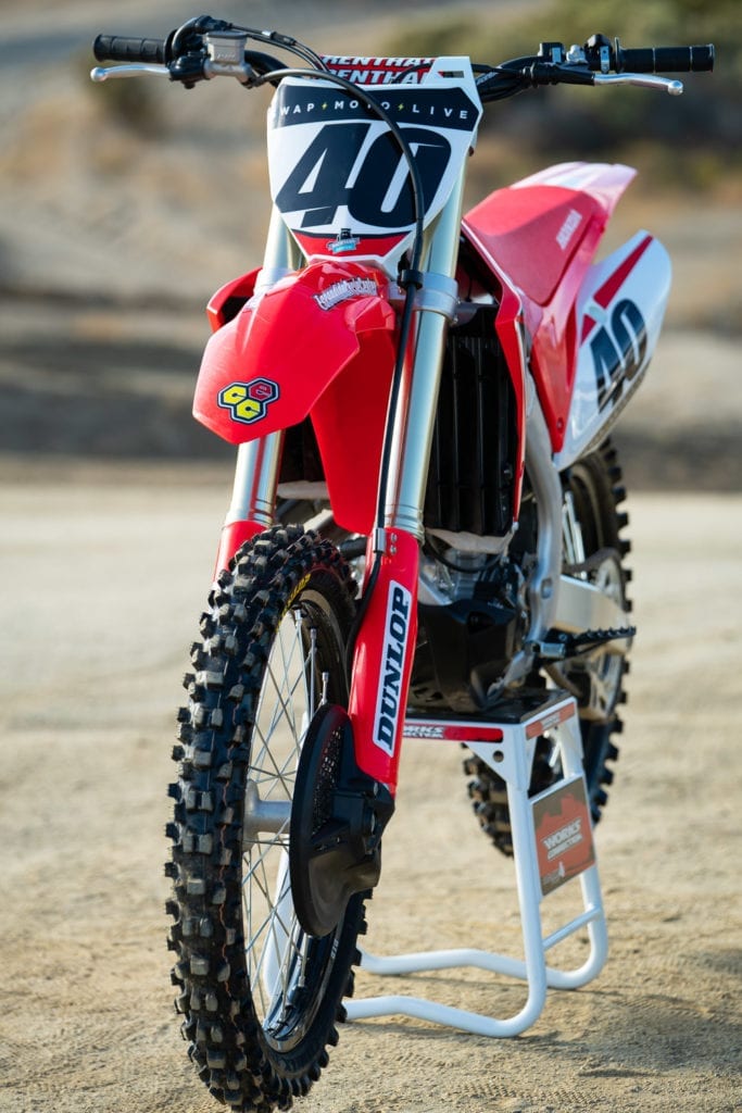 Motos - Honda apresenta linha CRF 450 e CRF 250 2020 - MotoX