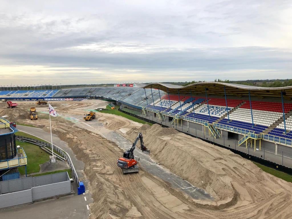 2019 Motocross Of Nations Track Map and Build Stream