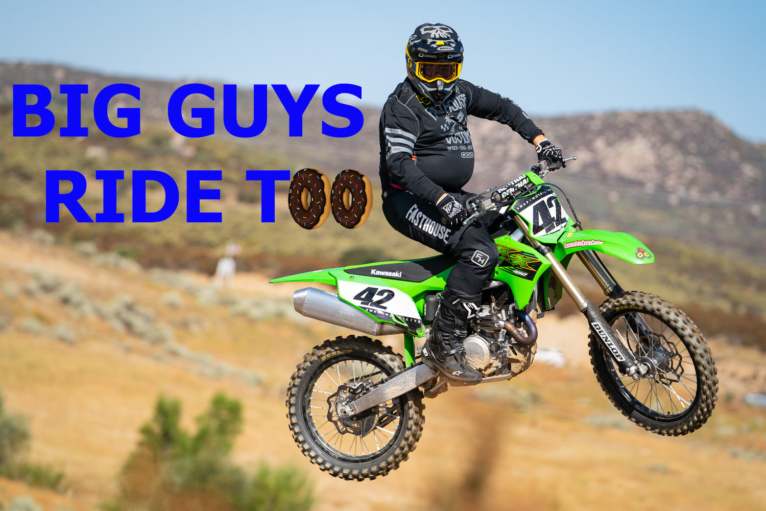Big and Tall | Plus-Sized 450 Shootout 