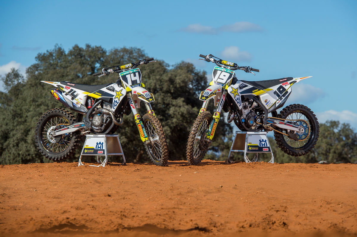 NESTAAN HUSQVARNA FACTORY RACING COMPLETE 2023 TEAM BY SIGNING