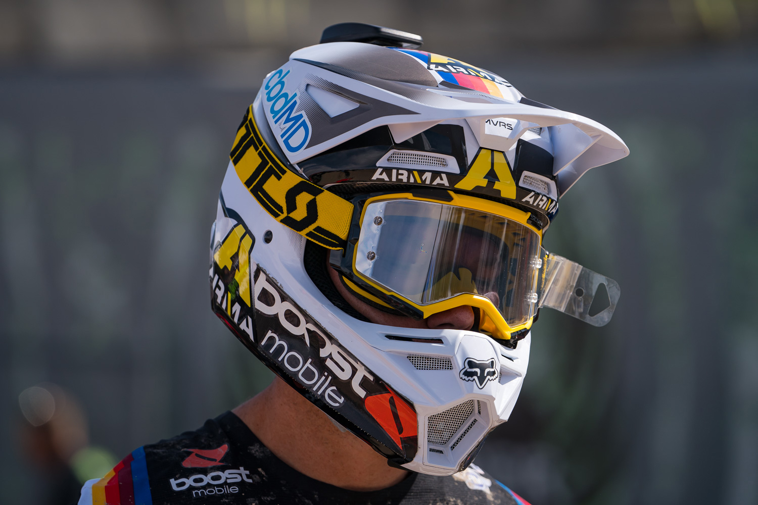 Motocross Dirtbike Offroad ATV Scott Fury LS Goggle