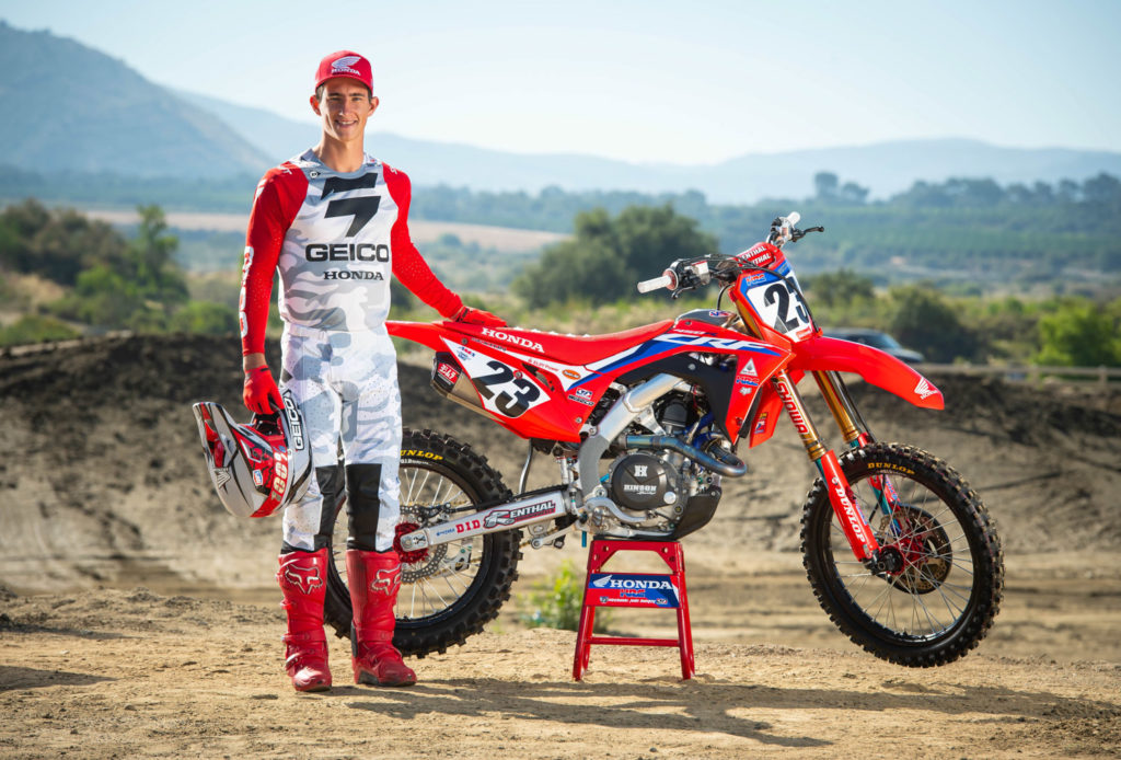 Chase Sexton Is A Officially A FullTime 450 Rider  Swapmoto Live