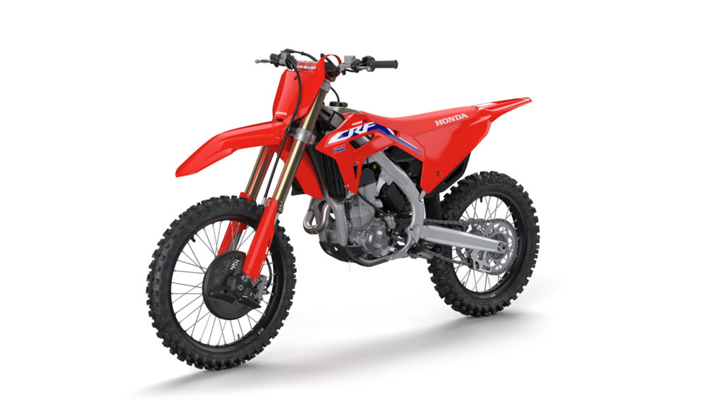 CRF 450 2024: CRF 450R e CRF 450RX - Off Road