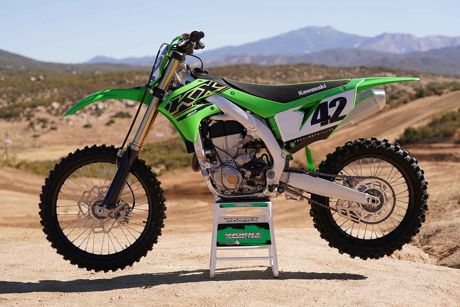 Kawasaki KX 450 (Motocross) - Modelo 2022/2023 » Motos O Km » Todas