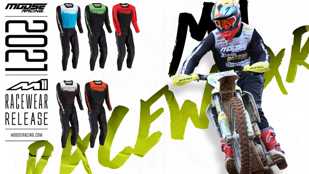 Choose Size Moose Racing MX Off-Road M1 AGROID Jersey Black/Red 