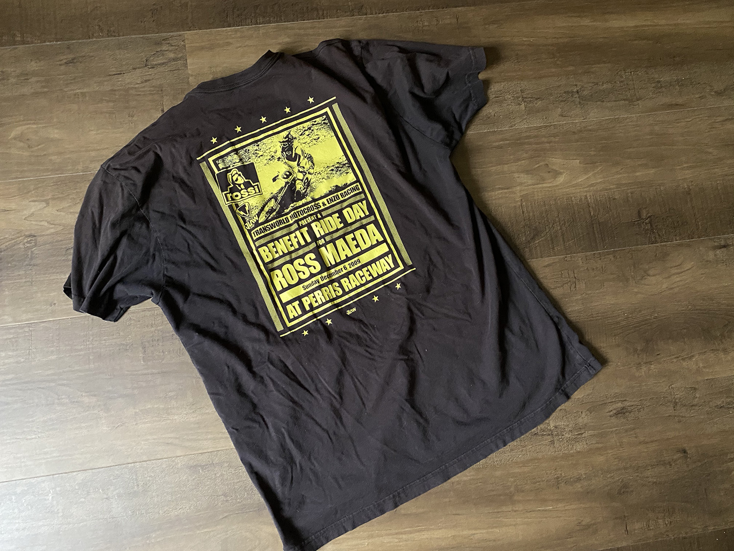 JLaw Rossi Ride Day T-Shirt | Garage Finds - Swapmoto Live