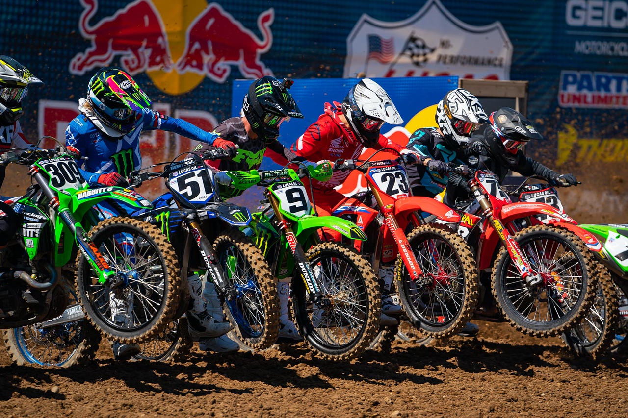 Pro Motocross Rule Changes and Amendments For 2021