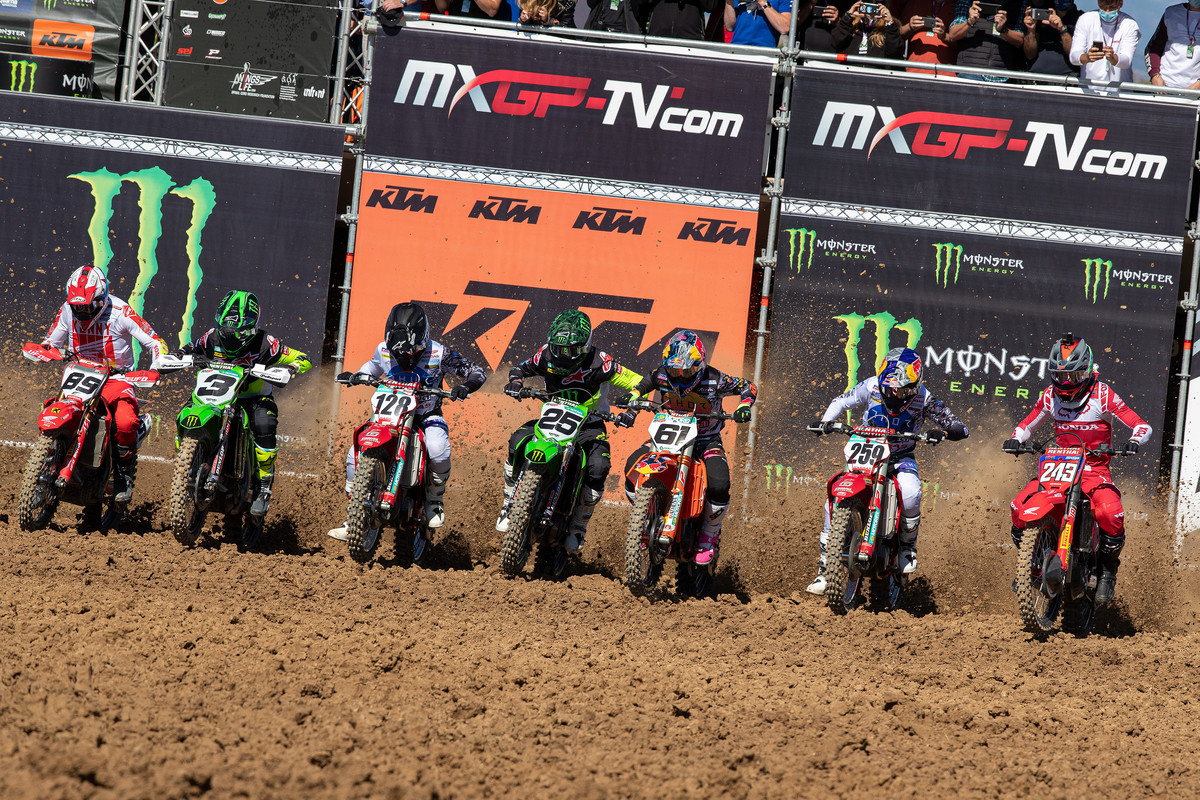 2021 MXGP Of Russia Entry List and Injury Report