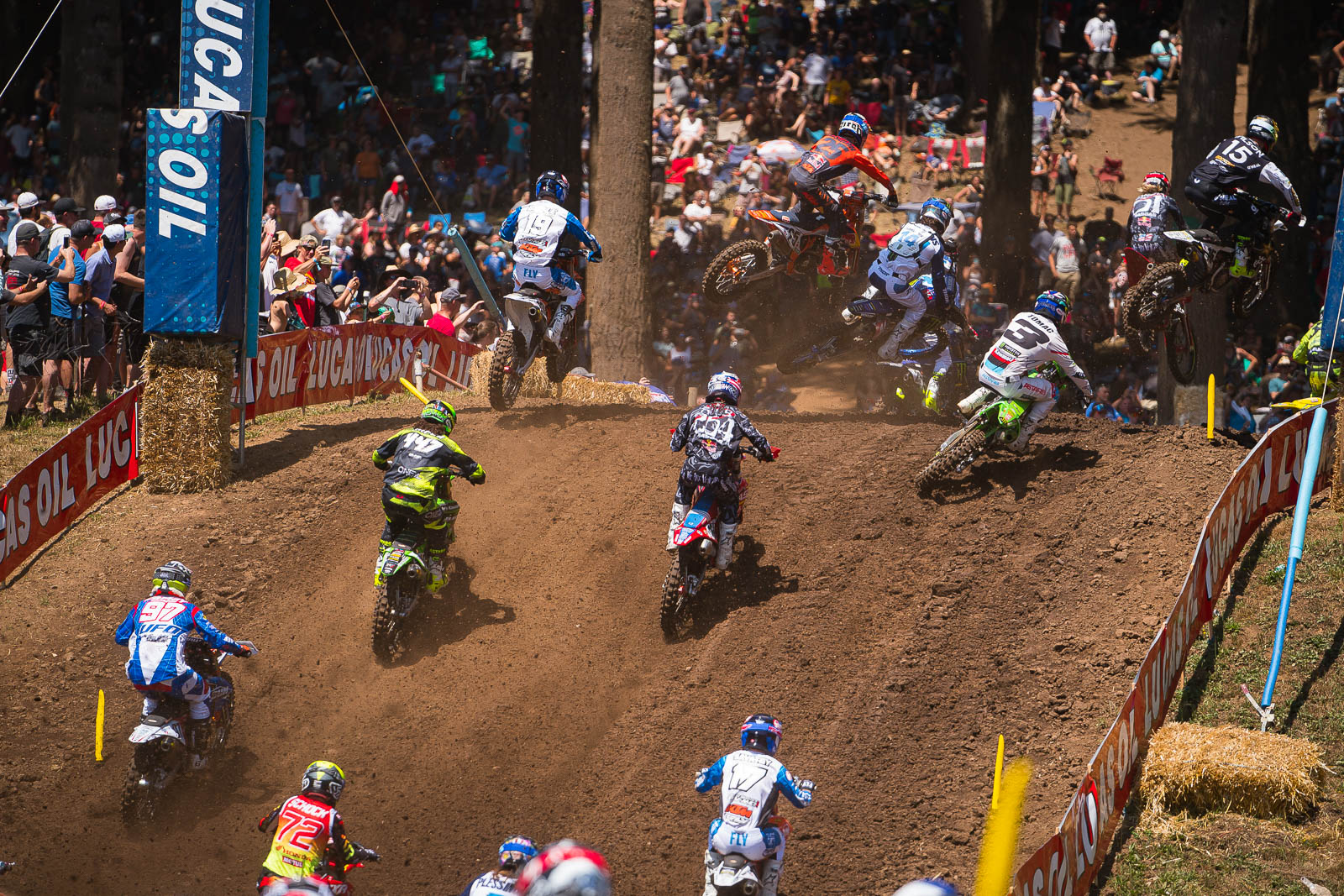 2021 Washougal Motocross Race Highlights and Results