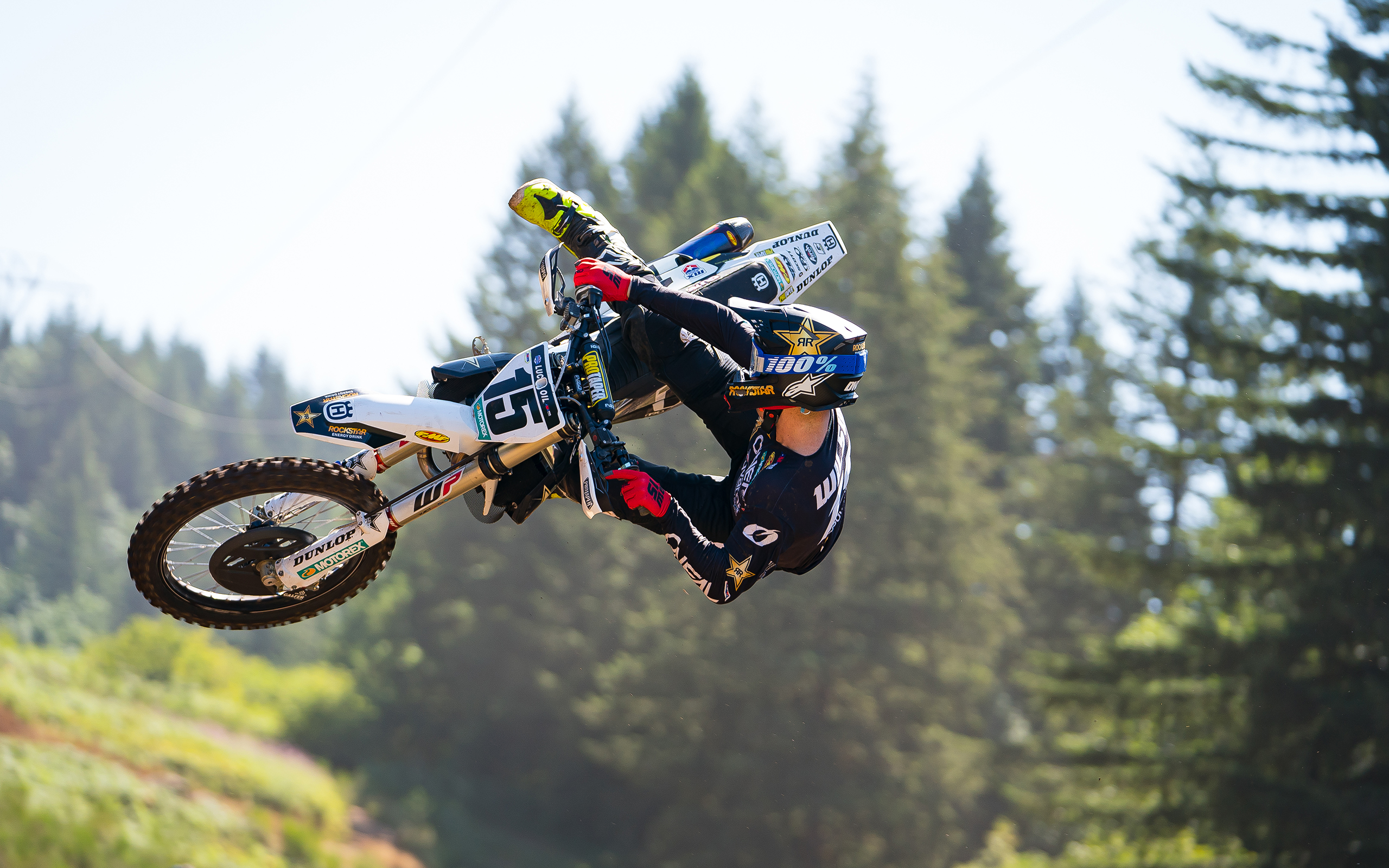 2021 Washougal Motocross Road Jump Wallpapers