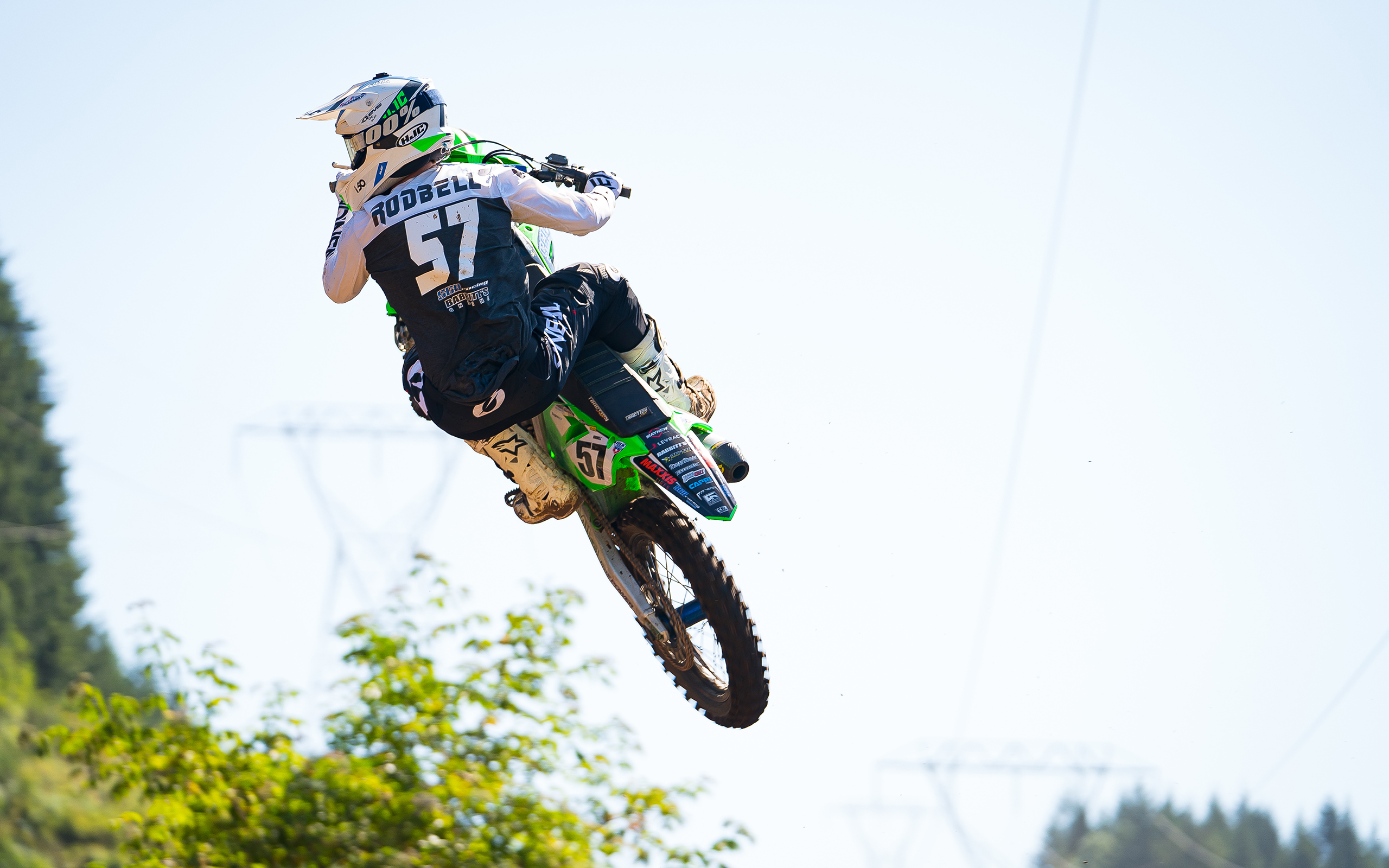 2021 Washougal Motocross Road Jump Wallpapers