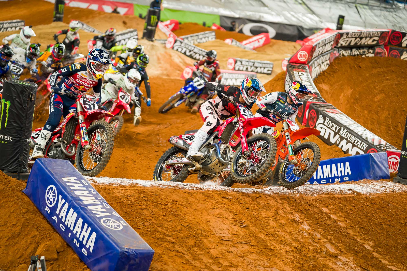 2022 Monster Energy Supercross Series Complete Schedule