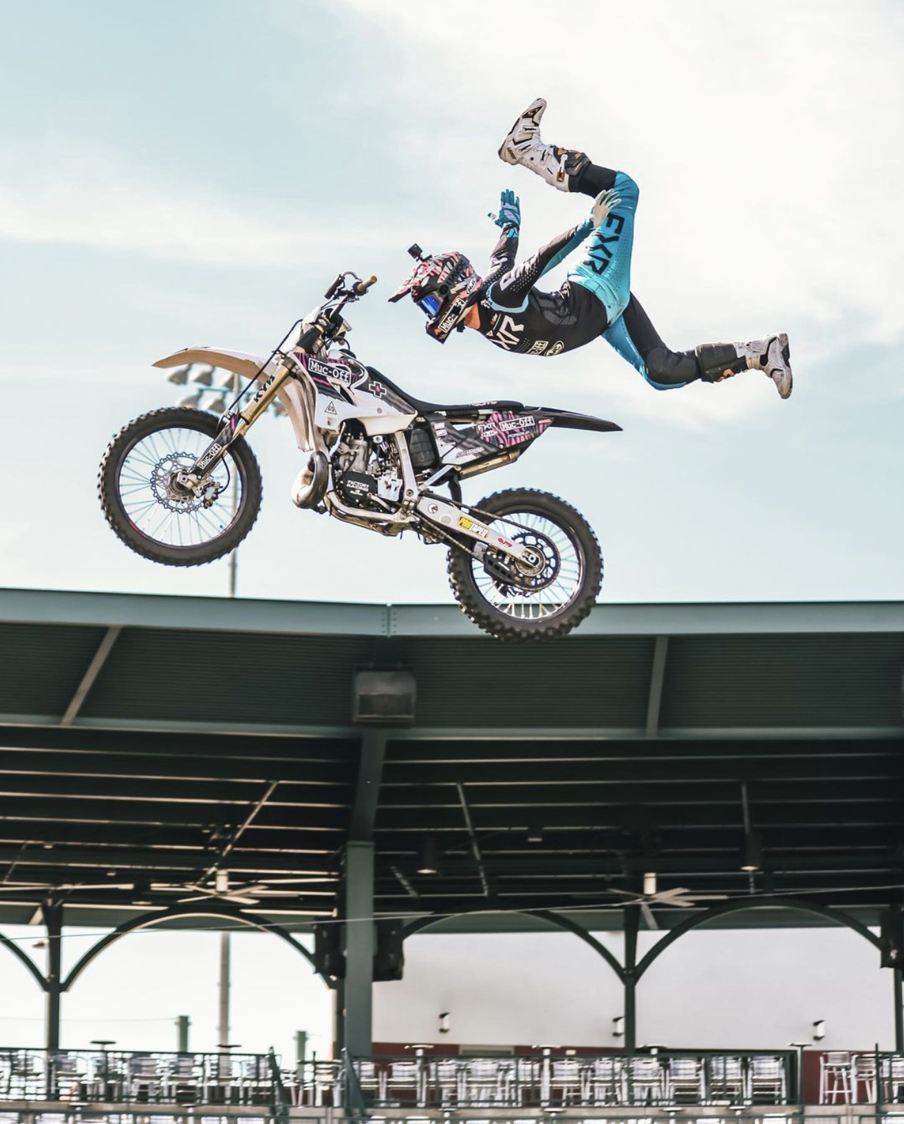 Yadum FMX!  Adam Jones Blog #1 - Swapmoto Live