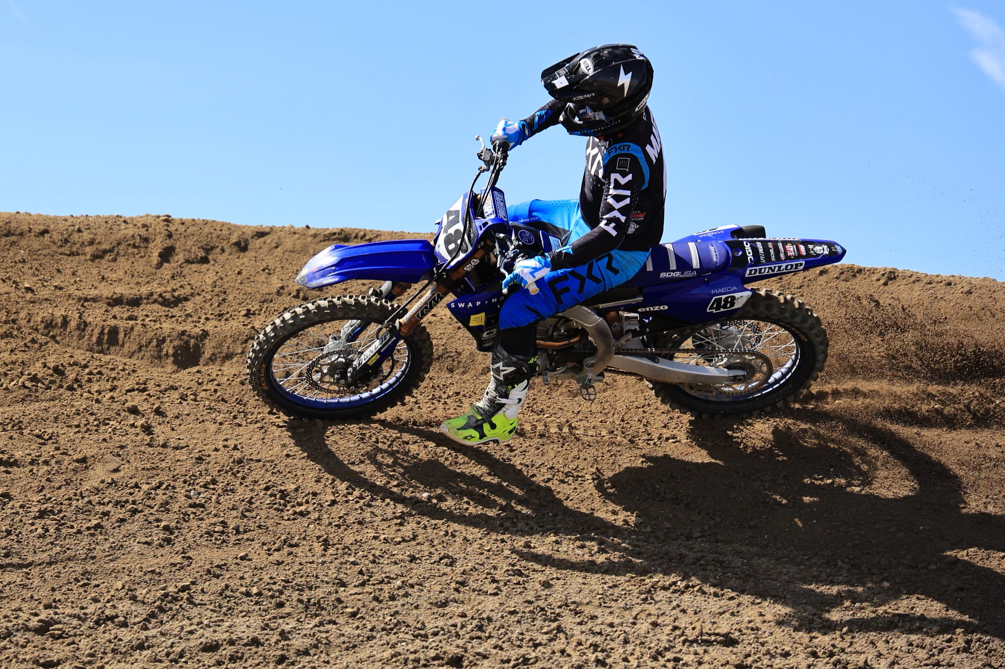 Rekluse Core Manual TorqDrive Clutch in '22 Yamaha YZ450F | Track Tested -  Swapmoto Live