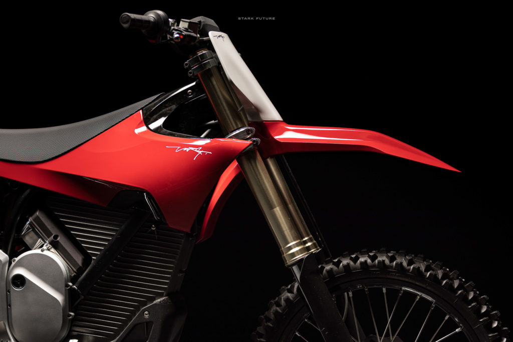 Introducing the Stark VARG Electric Motocross Bike