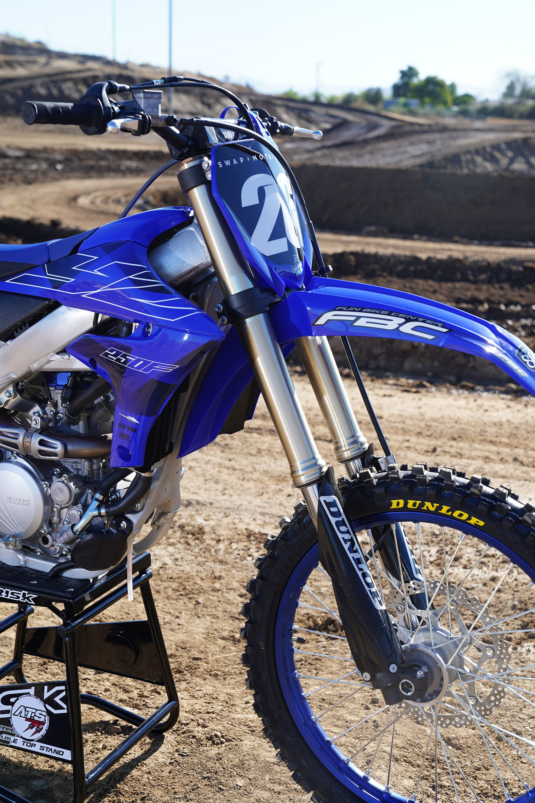 Motos - Teste Yamaha YZ250F 2019 - MotoX