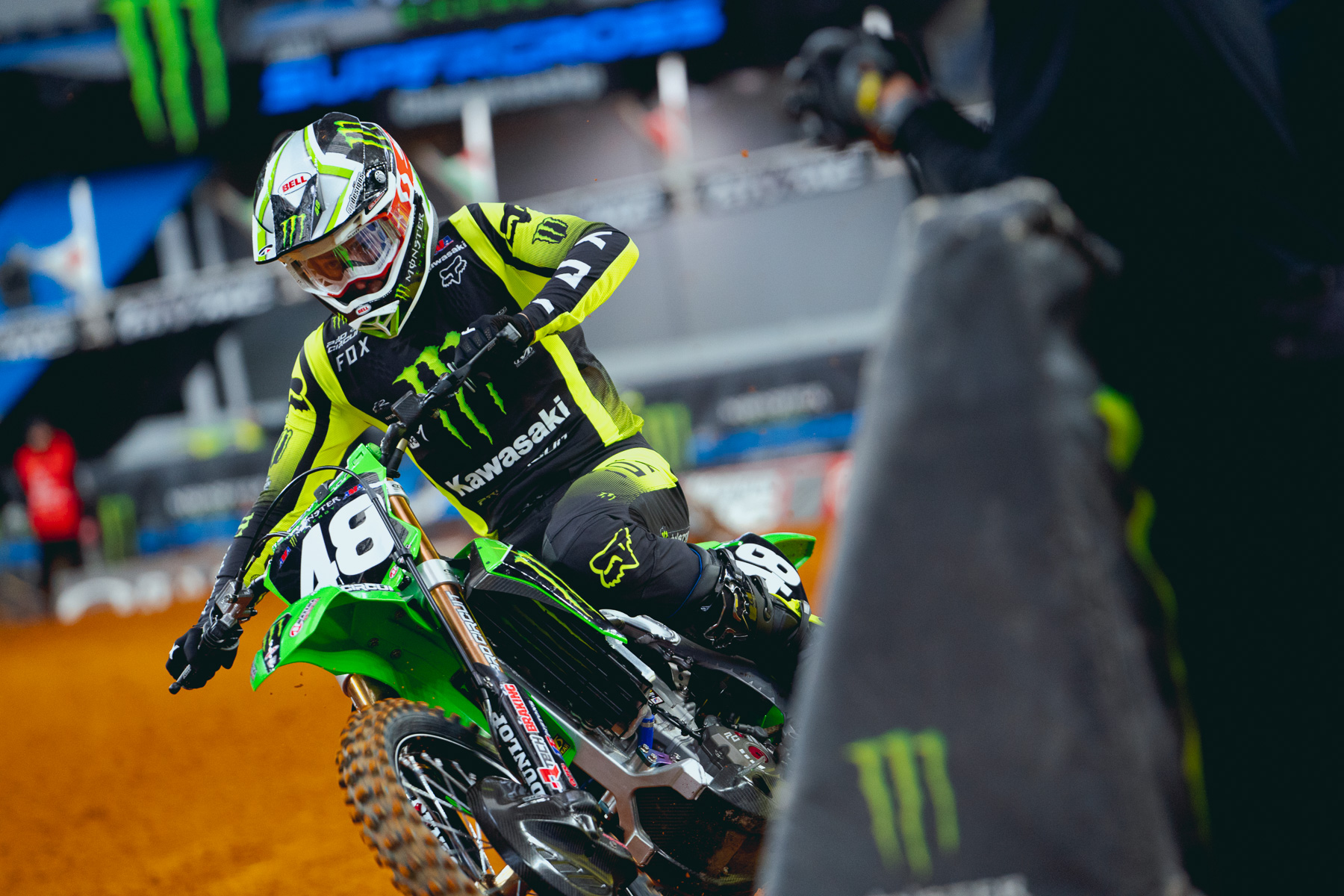 2022 Arlington Supercross Entry List, Injury Report and Track Map