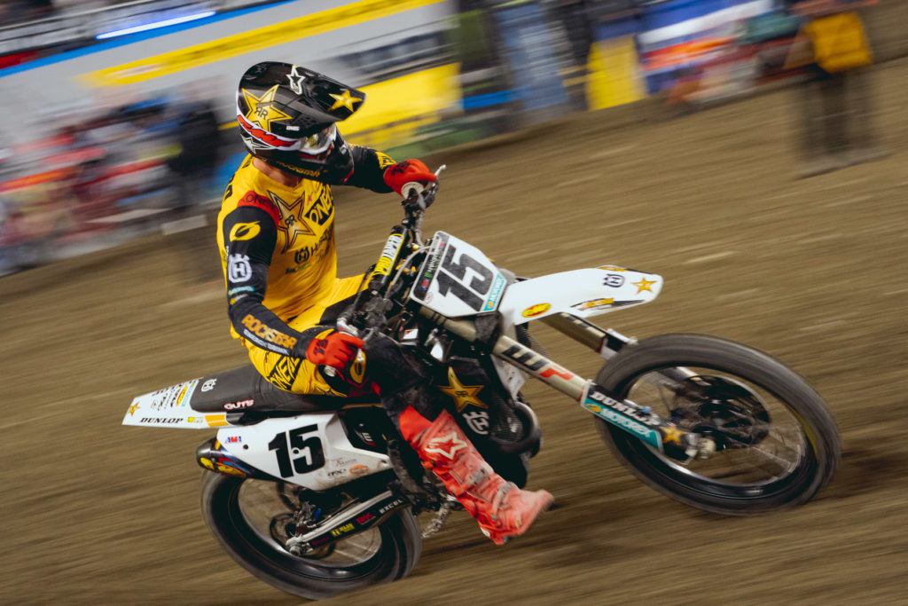 MAIS RUTS, MAIS CRASHES, OUTRA LUTA // SEATTLE SUPERCROSS AS