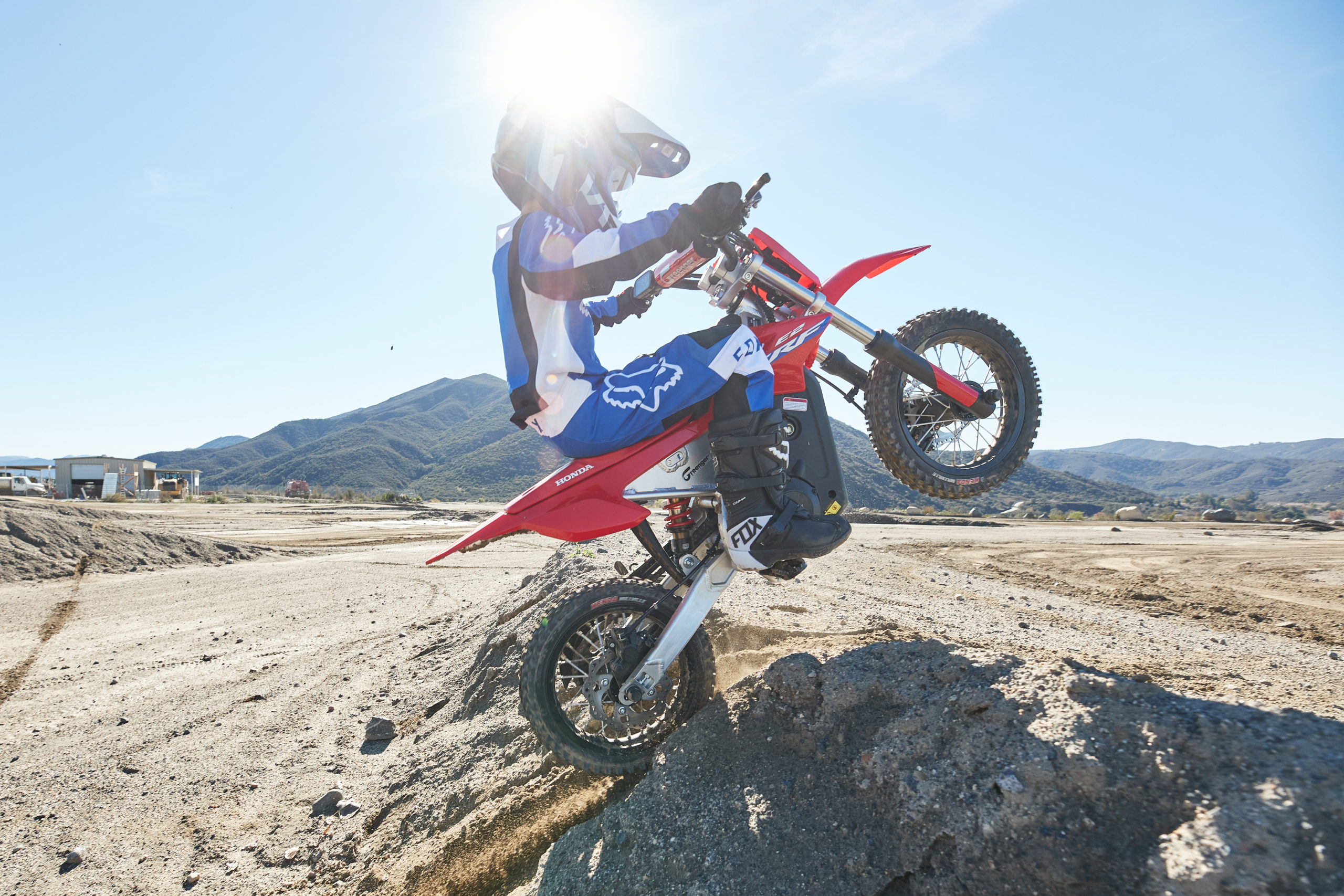 First Look - Honda CRF-E2 (50cc Equivalent Electric Mini