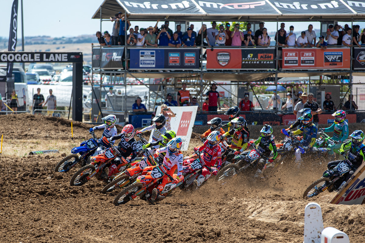 2022 MXGP Of Spain Qualifying Report and Highlights