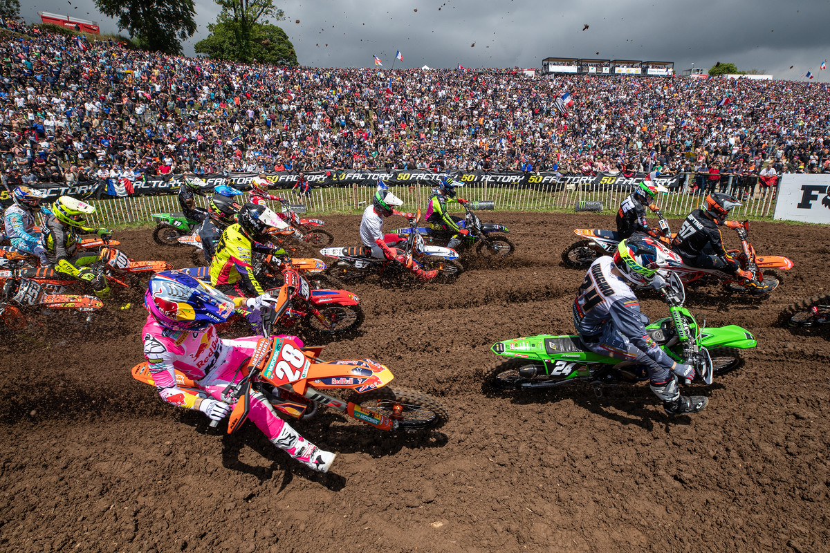 2022 MXGP Of France Race Report and Results
