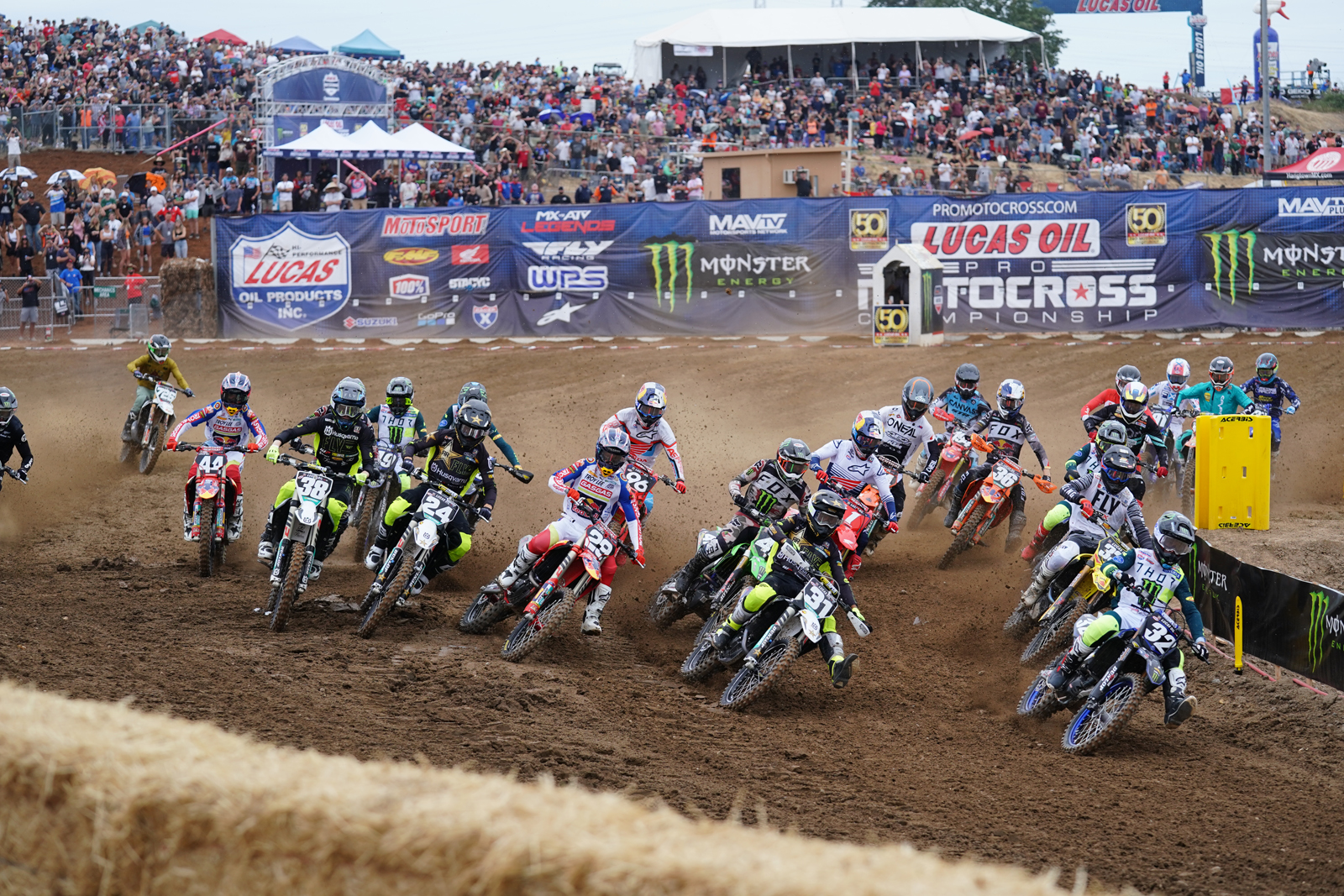 2022 Hangtown Motocross Race Highlights and Results