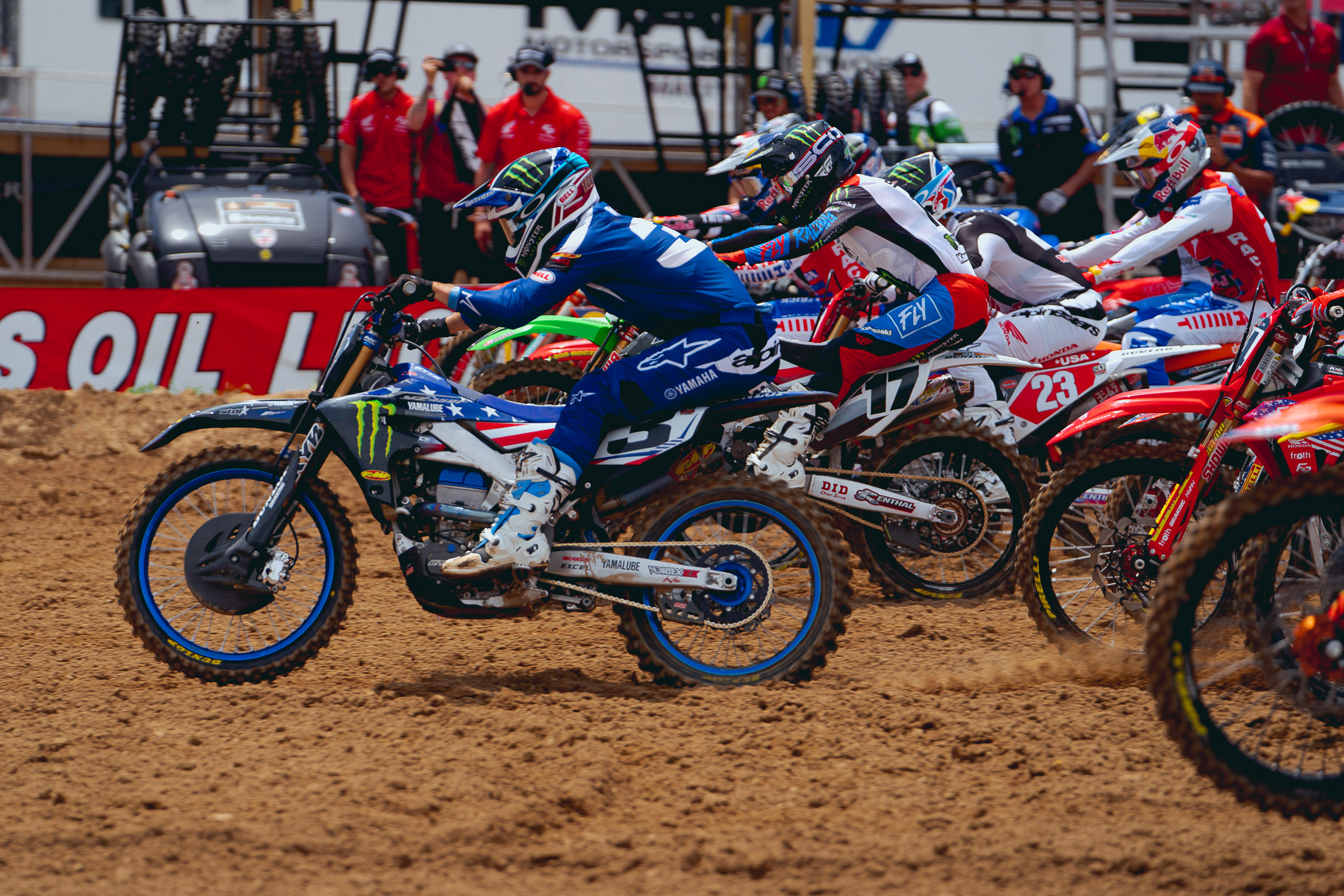 2022 RedBud Motocross Race Report and Results